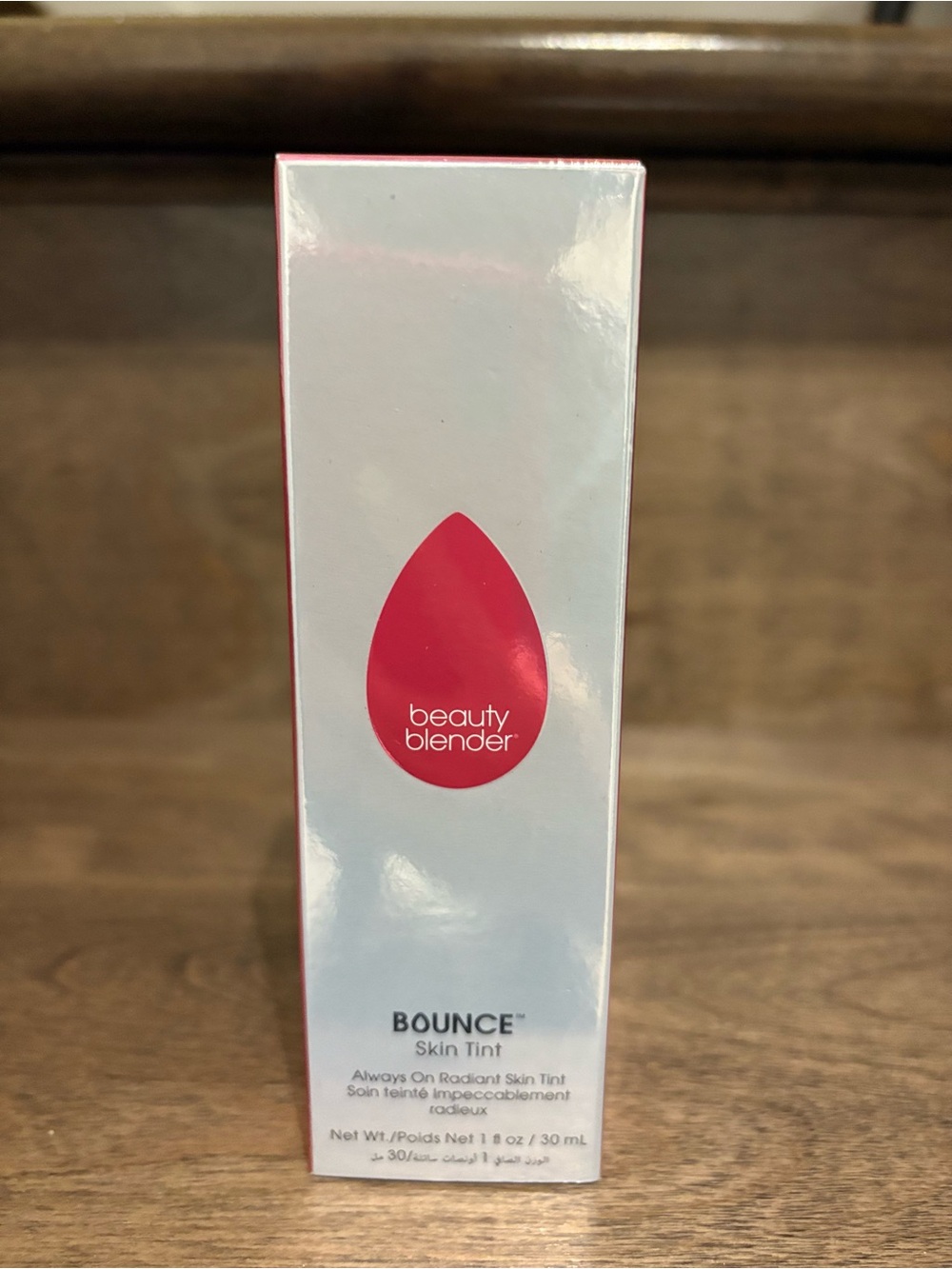 NEW BeautyBlender radiant skin tint with Hyaluronic Acid and Niacinamide